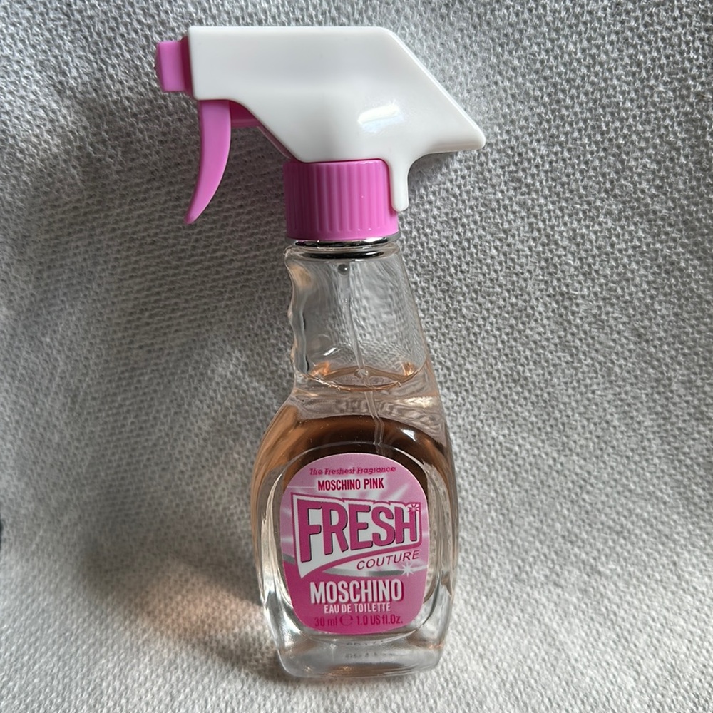 SOLD!!!!! Moschino Pink Fresh couture!